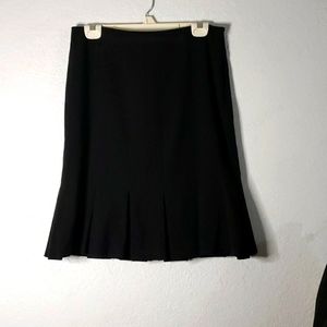 AGB Petite 8P black skirt